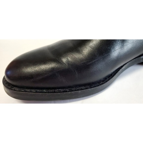 Cole Haan Boots Clover Stretch W24816 Black 7.5 B Leather/Texture Buckle Rubber - Picture 15 of 15